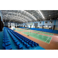 LF Stahl Truss Dach Badminton Court Struktur Raumrahmenhalle vorgefertigte Sportarten